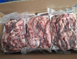 CHẶN DỪNG ( THỊT DÃI HEO ) RA VỈ 500G NET 8